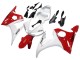 Online Blanco Rojo Carenado Moto Yamaha YZF 600 R6 2005