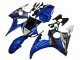 Online Azul Blanco Negro Yamalube Carenado Moto Yamaha YZF 600 R6 2005