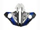 Online Azul Blanco Negro Yamalube Carenado Moto Yamaha YZF 600 R6 2005
