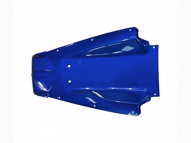 Online Azul Blanco Negro Yamalube Carenado Moto Yamaha YZF 600 R6 2005