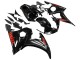 Online Negro Rojo Carenado Moto Yamaha YZF 600 R6 2005
