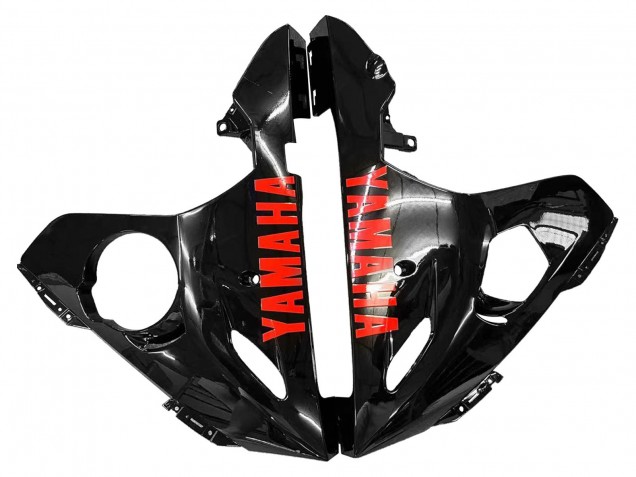 Online Negro Rojo Carenado Moto Yamaha YZF 600 R6 2005