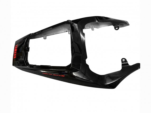 Online Negro Rojo Carenado Moto Yamaha YZF 600 R6 2005