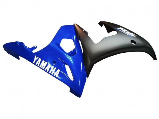 Online Azul Negro Mate Carenado Moto Yamaha YZF 600 R6 2005