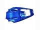 Online Azul Negro Mate Carenado Moto Yamaha YZF 600 R6 2005