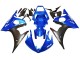 Online Azul Negro Mate Carenado Moto Yamaha YZF 600 R6 2005