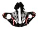 Online Negro Brillante Blanco Lucky Strike Motul Carenado Moto Yamaha YZF 600 R6 2005