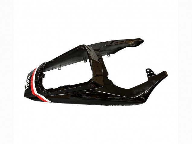 Online Negro Brillante Blanco Lucky Strike Motul Carenado Moto Yamaha YZF 600 R6 2005