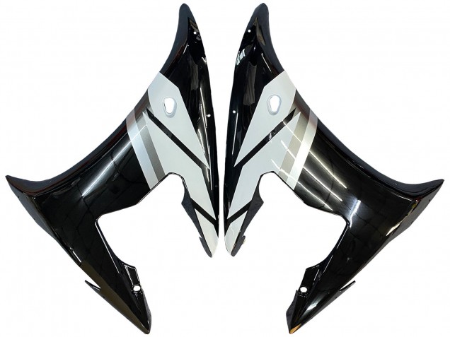 Online Rojo Blanco Negro Brillante Carenado Moto Yamaha YZF 600 R6 2005
