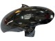 Online Rojo Blanco Negro Brillante Carenado Moto Yamaha YZF 600 R6 2005
