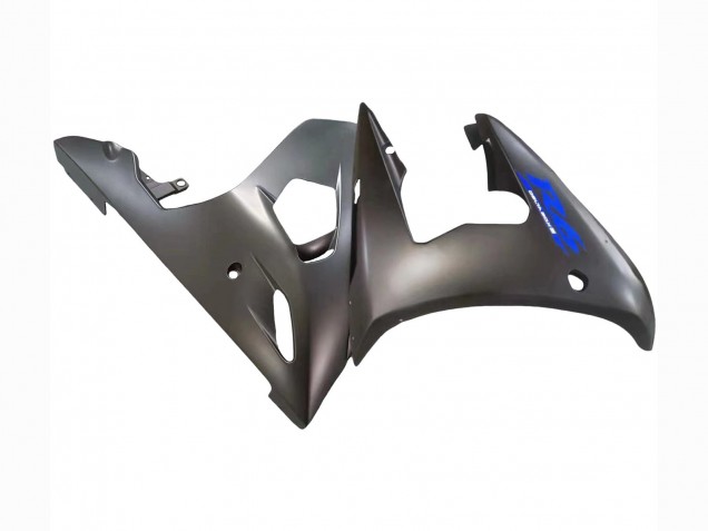 Online Negro Azul Carenado Moto Yamaha YZF 600 R6 2005