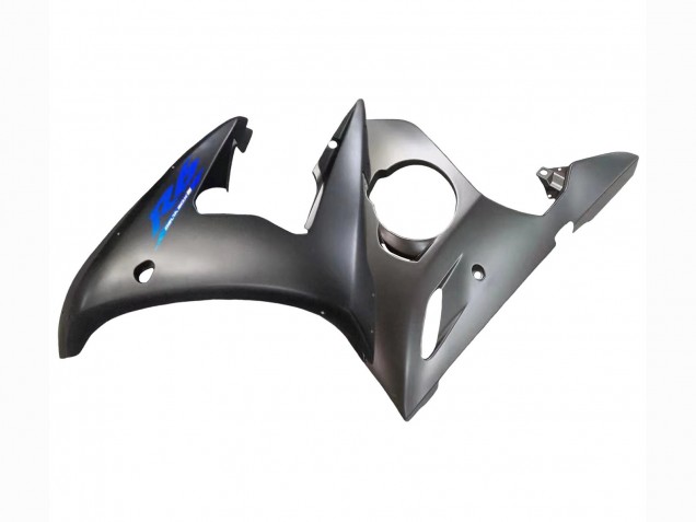 Online Negro Azul Carenado Moto Yamaha YZF 600 R6 2005