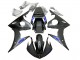 Online Negro Azul Carenado Moto Yamaha YZF 600 R6 2005