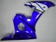 Online Azul Blanco Carenado Moto Yamaha YZF 600 R6 2005