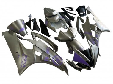 Online Gris Púrpura Motul Carenado Moto Yamaha YZF 600 R6 2006-2007