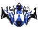 Online Blanco Azul Negro Brillante Carenado Moto Yamaha YZF 600 R6 2008-2016