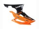 Online Naranja Negro Carenado Moto Yamaha YZF 600 R6 2008-2016