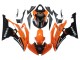 Online Naranja Negro Carenado Moto Yamaha YZF 600 R6 2008-2016