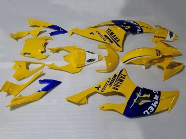 Online Amarillo Azul Camello Motul Michelin Carenado Moto Yamaha YZF 600 R6 2008-2016