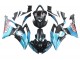 Online Azul Claro Negro Mate Petronas ENEOS Carenado Moto Yamaha YZF 600 R6 2008-2016