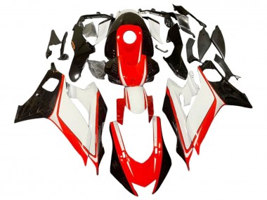 Online Blanco Rojo Negro Brillante Carenado Moto Yamaha YZF 600 R6 2017-2023