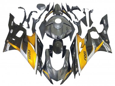 Online Oro Negro FibraCarbono Carenado Moto Yamaha YZF 600 R6 2017-2023