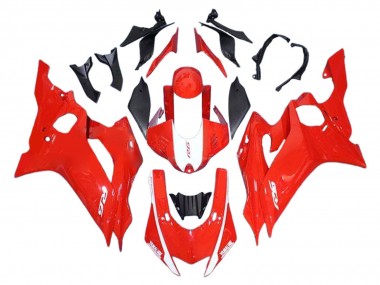 Online Rojo Blanco Carenado Moto Yamaha YZF 600 R6 2017-2023
