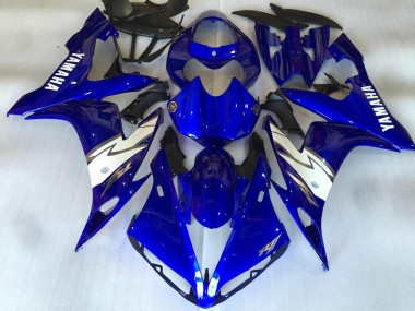 Online Azul Blanco Carenado Moto Yamaha YZF R1 2004-2006