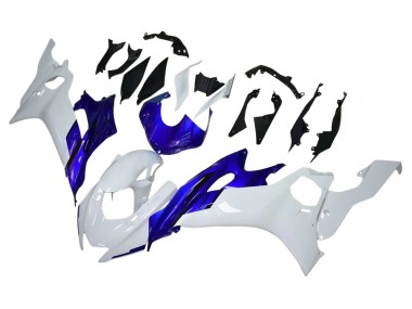 Online Blanco Azul Carenado Moto Yamaha YZF 600 R6 2017-2023