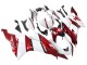 Online Blanco Rojo Negro Carenado Moto Yamaha YZF 600 R6 2017-2023