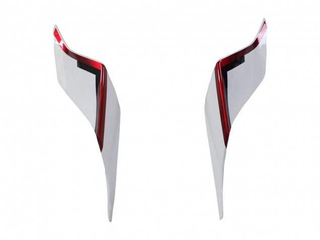 Online Blanco Rojo Negro Carenado Moto Yamaha YZF 600 R6 2017-2023