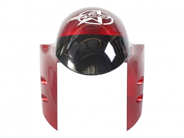 Online Blanco Rojo Negro Carenado Moto Yamaha YZF 600 R6 2017-2023