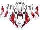 Online Blanco Rojo Negro Carenado Moto Yamaha YZF 600 R6 2017-2023