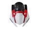 Online Blanco Rojo Negro Semakin Didepan Carenado Moto Yamaha YZF 600 R6 2017-2023