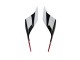 Online Blanco Rojo Negro Semakin Didepan Carenado Moto Yamaha YZF 600 R6 2017-2023