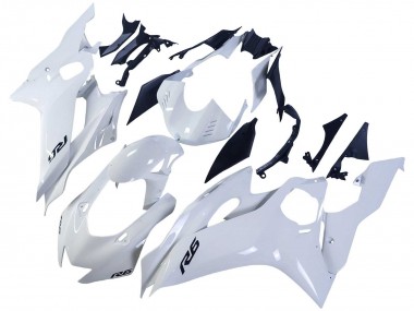 Online Blanco Carenado Moto Yamaha YZF 600 R6 2017-2023