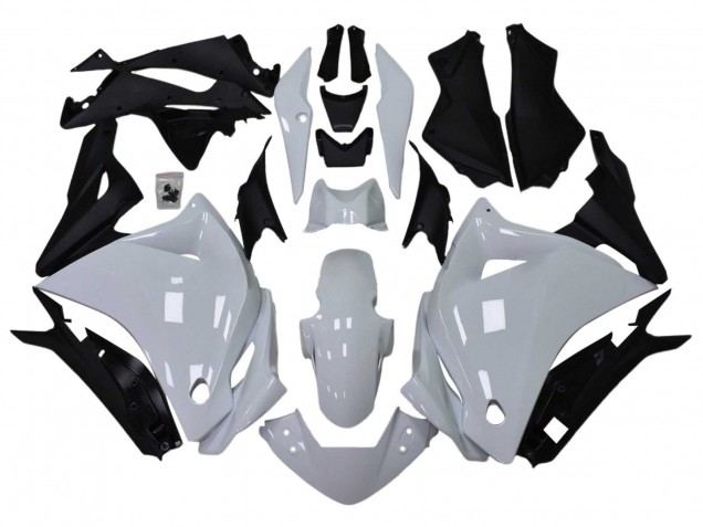 Online Blanco Brillante Carenado Moto Honda CBR250RR 2011-2015