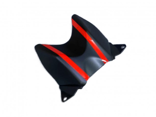Online Negro Mate Rojo Raya Carenado Moto Honda CBR250RR 2011-2015