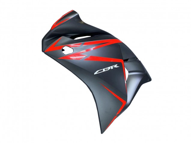Online Negro Mate Rojo Raya Carenado Moto Honda CBR250RR 2011-2015