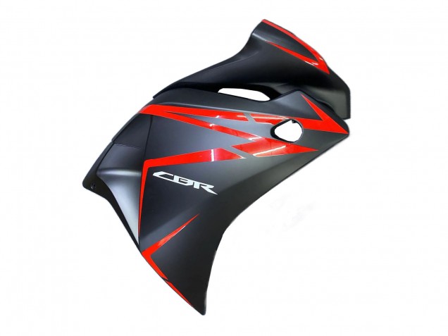 Online Negro Mate Rojo Raya Carenado Moto Honda CBR250RR 2011-2015