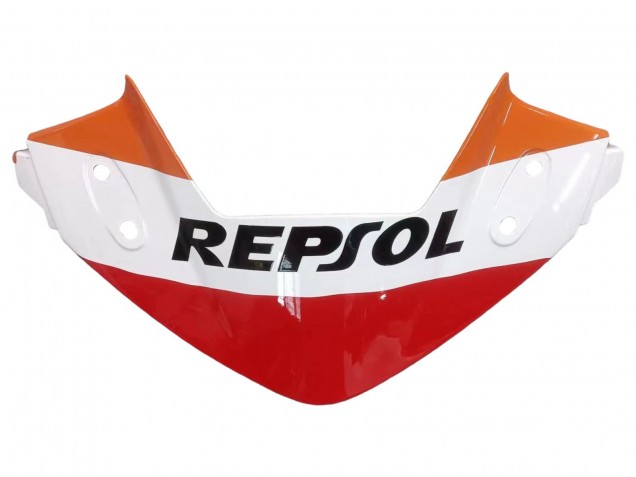 Online Naranja Blanco Rojo Negro Lustroso HRC Repsol Carenado Moto Honda CBR250RR 2011-2015