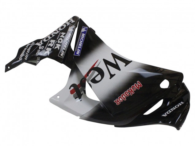 Online Negro Brillante Blanco West Rojo HRC 62 Carenado Moto Honda CBR250RR 2011-2015