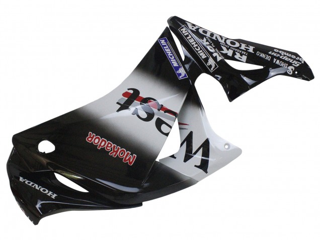 Online Negro Brillante Blanco West Rojo HRC 62 Carenado Moto Honda CBR250RR 2011-2015