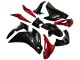 Online Negro Brillante Rojo Carenado Moto Honda CBR250RR 2011-2015