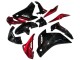 Online Negro Brillante Rojo Carenado Moto Honda CBR250RR 2011-2015