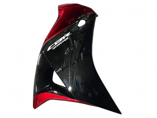 Online Negro Brillante Rojo Carenado Moto Honda CBR250RR 2011-2015
