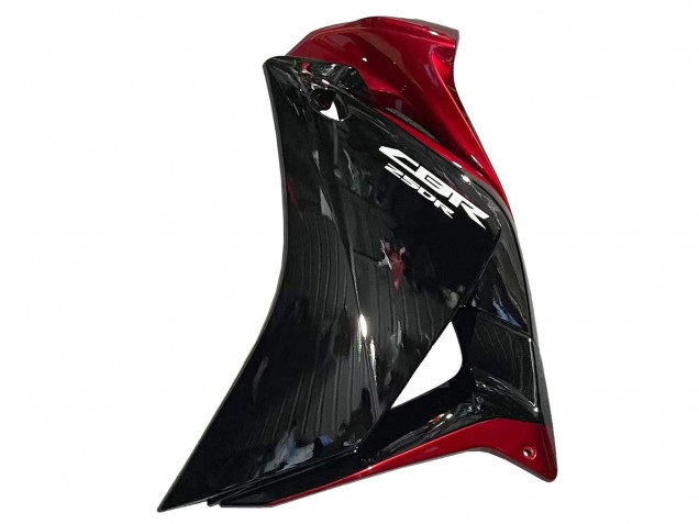 Online Negro Brillante Rojo Carenado Moto Honda CBR250RR 2011-2015