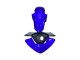 Online Azul Carenado Moto Honda CBR250RR 2011-2015