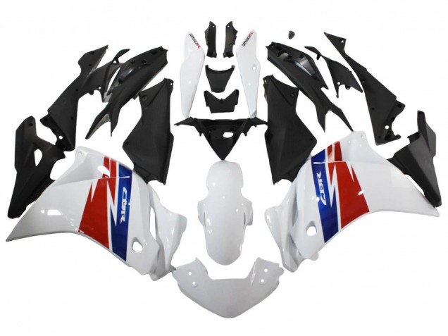 Online Blanco Rojo Azul Carenado Moto Honda CBR250RR 2011-2015