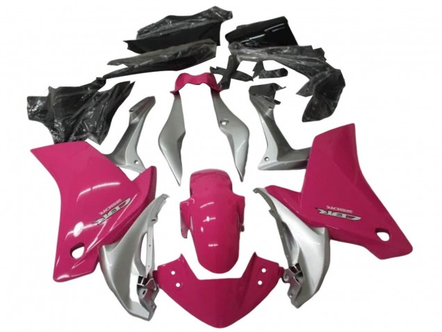 Online Plata Rosa Kits Carenados Moto Honda CBR250RR 2011-2015